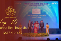 CÔNG TY TNHH SẢN XUẤT THƯƠNG MẠI DỊCH VỤ SỨC KHỎE VÀNG – TOP 10 THƯƠNG HIỆU HÀNG ĐẦU ASEAN 2023