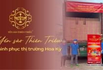 YẾN SÀO THIÊN TRIỀU CHINH PHỤC THỊ TRƯỜNG HOA KỲ