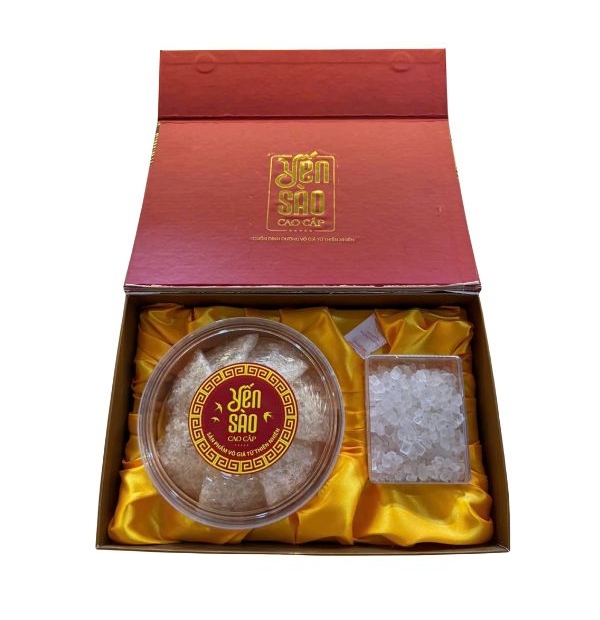 YẾN VỤN SẮP TỔ RÚT LÔNG -  HỘP 50G