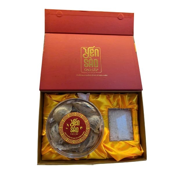 YẾN TỔ THÔ CHƯA RÚT LÔNG – HỘP 100G