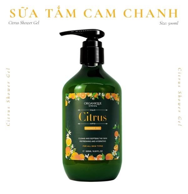 Sữa tắm hương Cam Chanh 