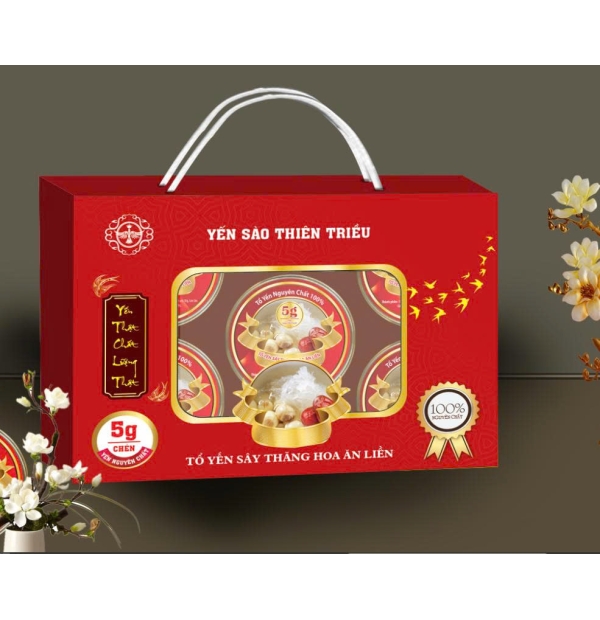 Tổ yến sấy thăng hoa ăn liền (Hộp thường)