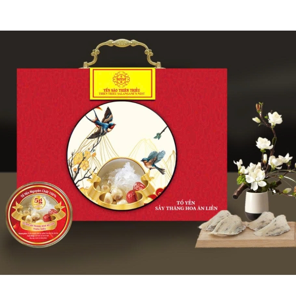 Tổ yến sấy thăng hoa ăn liền (hộp quà cao cấp)