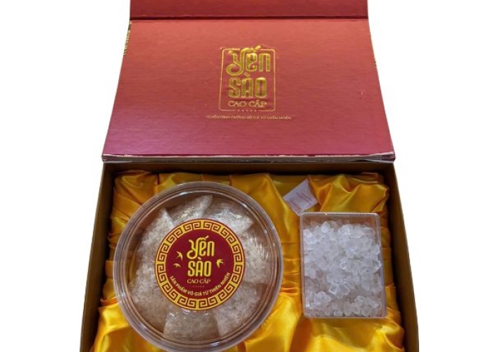 YẾN VỤN SẮP TỔ RÚT LÔNG -  HỘP 50G