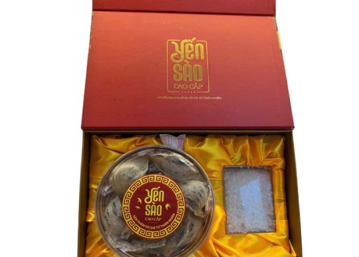 YẾN TỔ THÔ CHƯA RÚT LÔNG – HỘP 100G