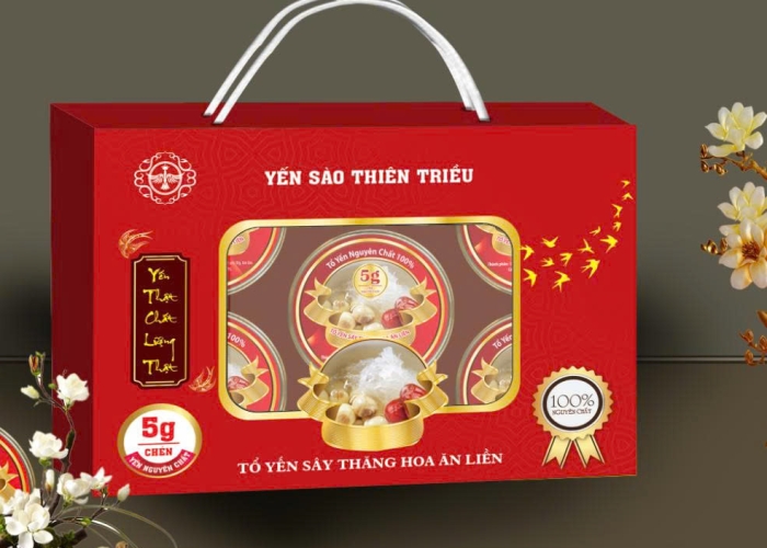 Tổ yến sấy thăng hoa ăn liền (Hộp thường)