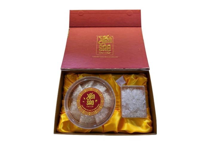YẾN VỤN SẮP TỔ RÚT LÔNG -  HỘP 50G