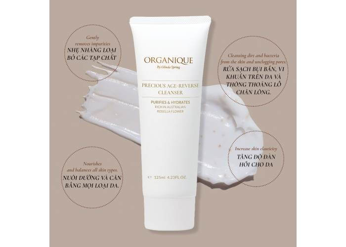 Sữa rửa  mặt  chống lão hóa