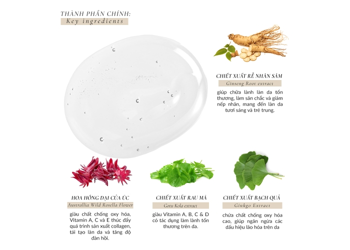Nước cân bằng chống lão hóa