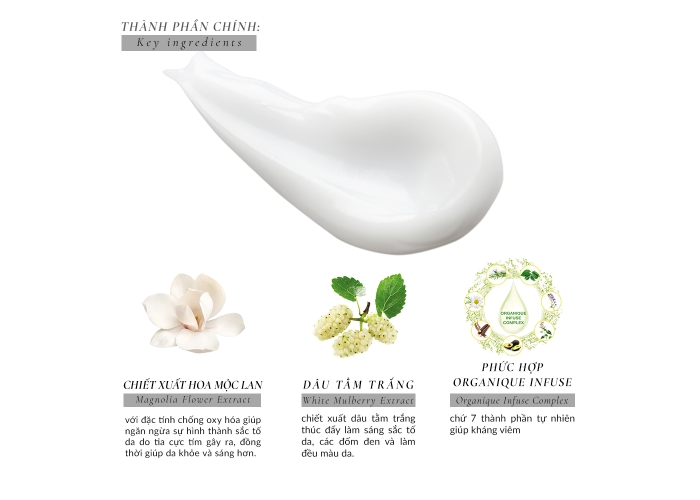 Tinh chất dưỡng trắng