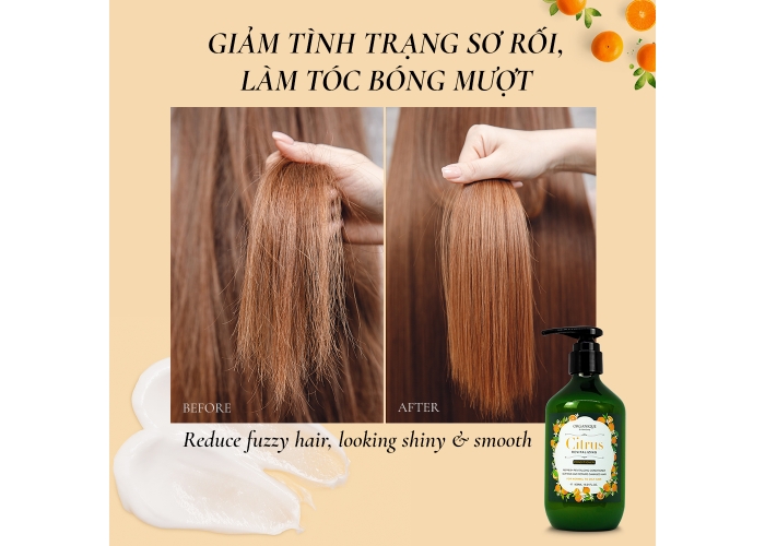 Dầu xả phục hồi Cam Chanh