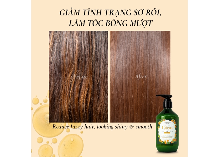 Dầu gội phục hồi Cam Chanh