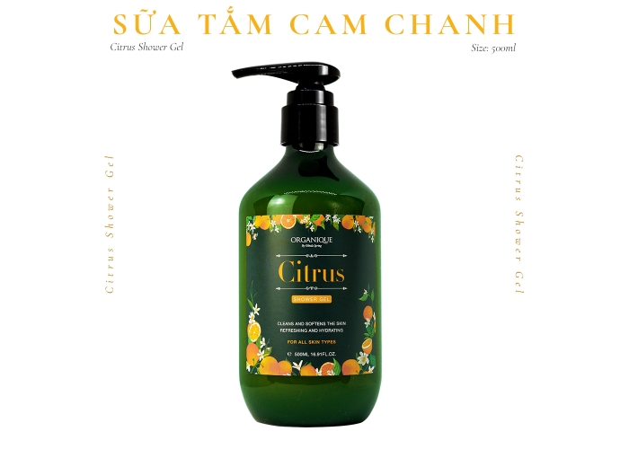 Sữa tắm hương Cam Chanh 