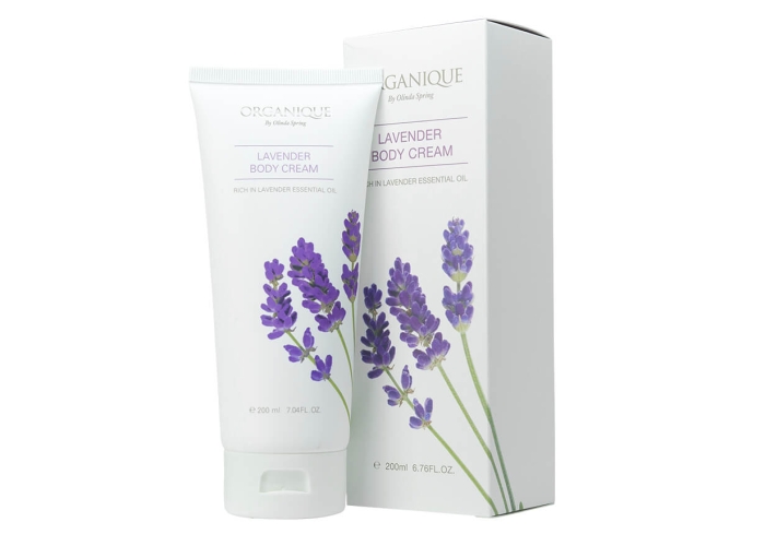 Kem dưỡng thể Lavender