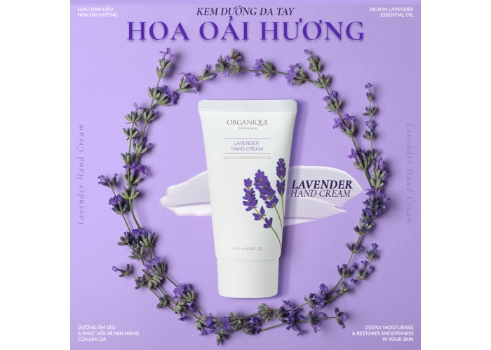 Kem dưỡng tay Lavender 