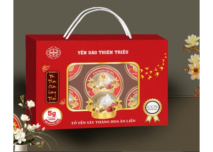 Tổ yến sấy thăng hoa ăn liền (Hộp thường)