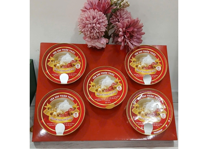 Tổ yến sấy thăng hoa ăn liền (Hộp thường)